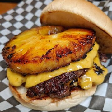 PINEAPPLE BURGER