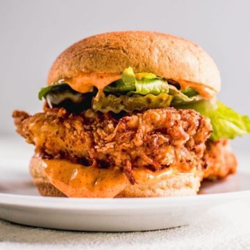 SPICY CHICKEN SANDWICH