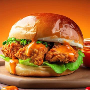 BUFFALO CHICKEN SANDWICH
