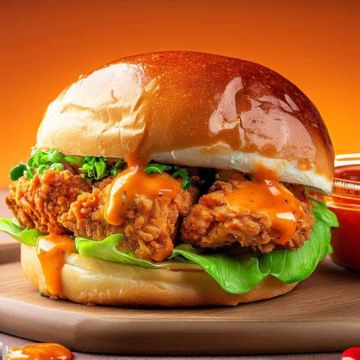 BUFFALO CHICKEN SANDWICH