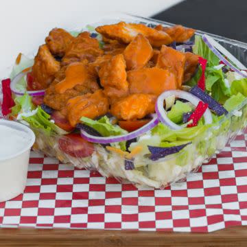 FRIED CHICKEN SALAD