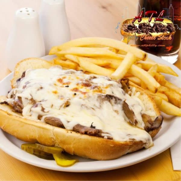 Steak Philly Sandwich Combo