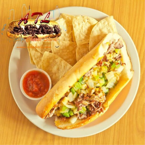 Chicken Philly