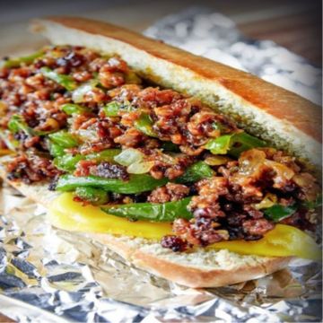Vegan Philly