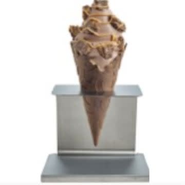Scream Cones: Black & Tan