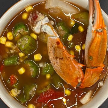 Blue Crab Soup