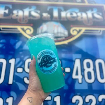 Blue Raspberry Lemonade