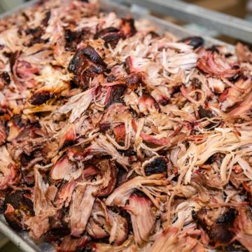Smoked Pulled Pork