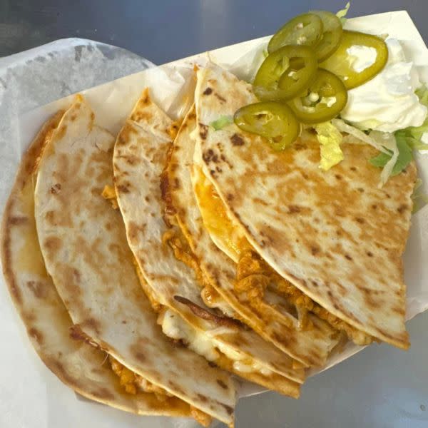 Butter Chicken Quesadilla