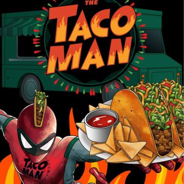 Tofu Tacos (3pcs)