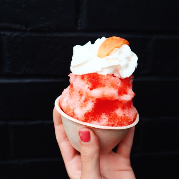 Peaches & Cream Stuffed