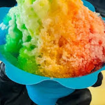 Hawaiian Shaved Ice