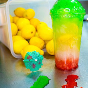 Hand Crafted Flavored Lemonade & Slushies