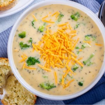 4 Cheese Broccoli Soup