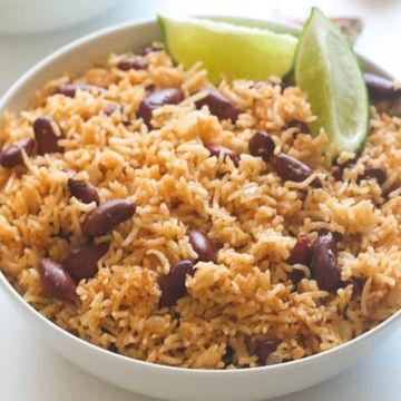 Caribbean-style Rice and Beans