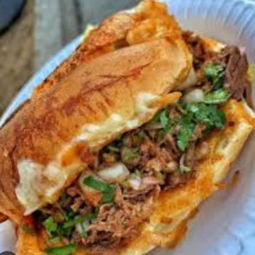 Birria Torta