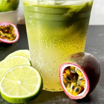 Passion Fruit Limeade