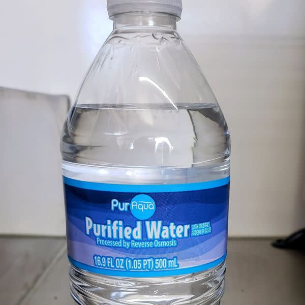 Bottle water