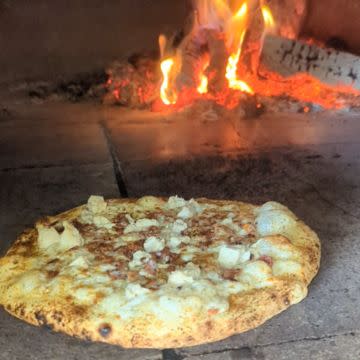 Chicken Alfredo Pizza (12-inch)