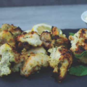 Afgani Chicken Kebab