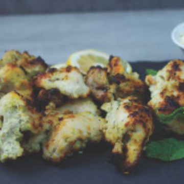 Afgani Chicken Kebab