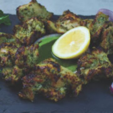 Hariyali Chicken Kebab