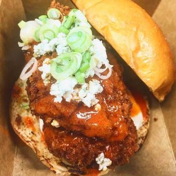 Buffalo Fried Chicken Sandwich