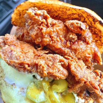 Southern Buttermilk Fried Chicken Sandwich