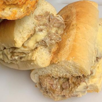 Cheesesteak Sandwich