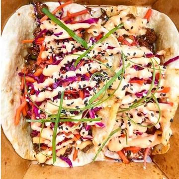 Korean BBQ Tacos