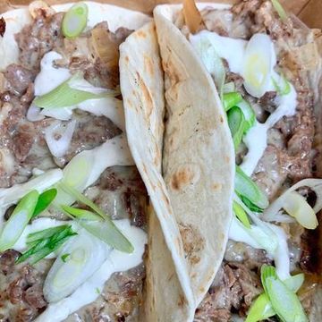 Cheesesteak Tacos