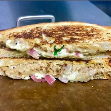 Carnitas Grilled Cheese