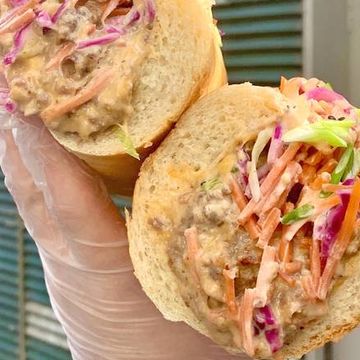Korean BBQ Cheesesteak