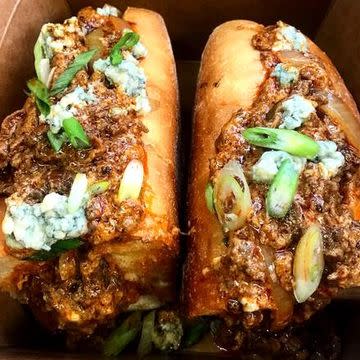 Buffalo Cheesesteak