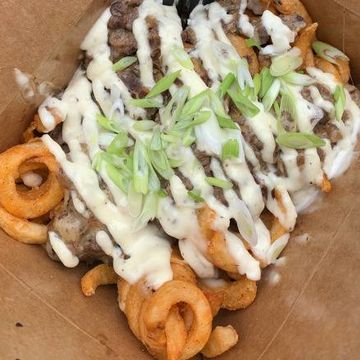 Cheesesteak Fries