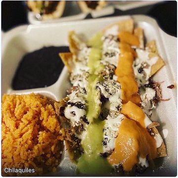 Chilaquiles 
