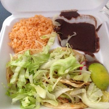 Taco Plate 