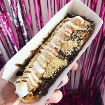 S'more Moffle 