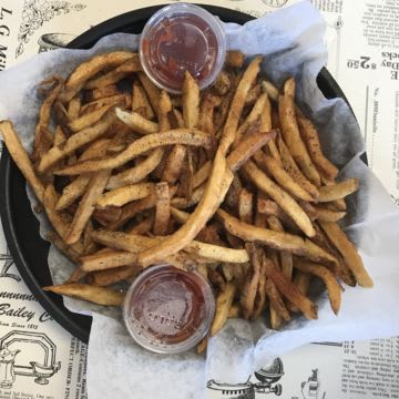 Side of Hand-Cut Fries