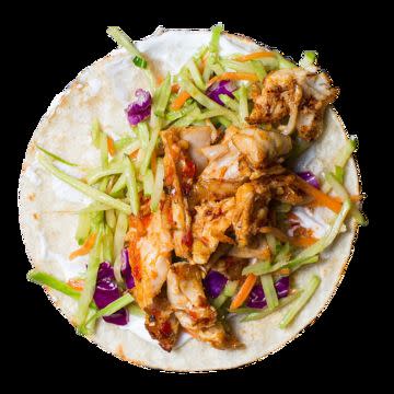 Asian Tacos 
