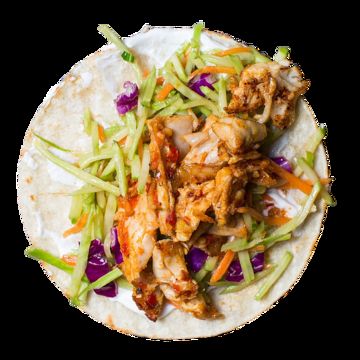 Asian Tacos 