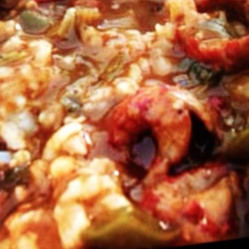 Crawfish Étouffée 