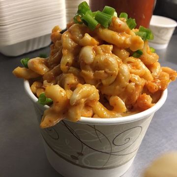 Kimchi Mac & Cheese