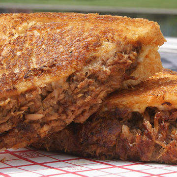 Pulled Pork Grilled Cheese *Best Seller*