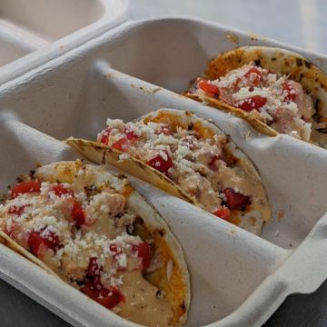 Chicken Street Tacos