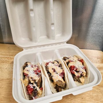 Fajita Steak Tacos