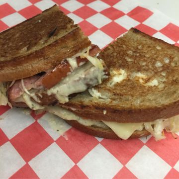Polish Reuben Sandwich