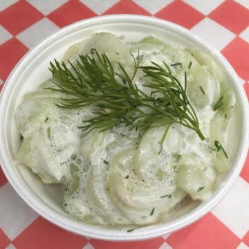 Cucumber Salad