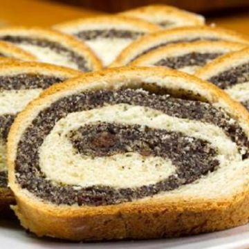 Makowiec - Poppy Seed Roll