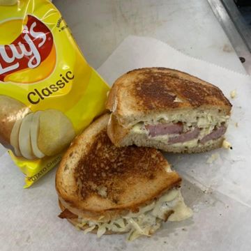 Polish Reuben Combo